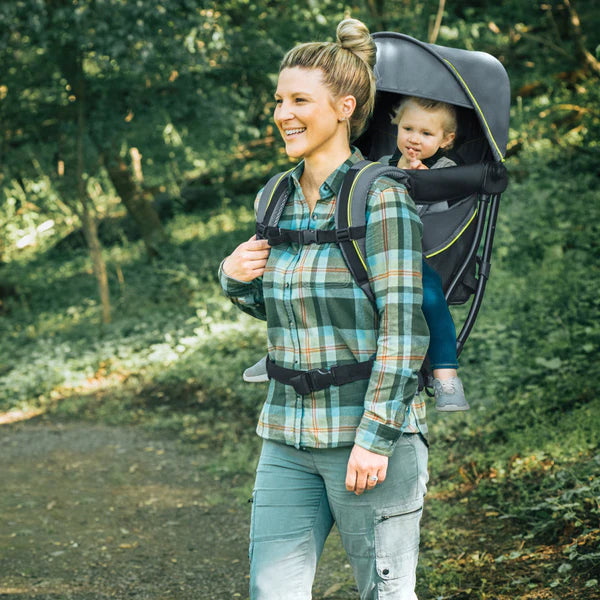 Chicco SmartSupport Backpack Carrier - Lightweight Baby Hiking Carriar, Solar