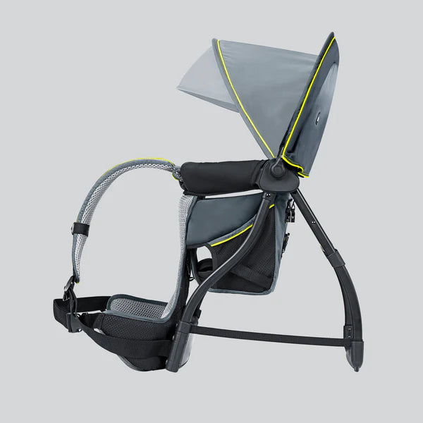 Chicco SmartSupport Backpack Carrier - Lightweight Baby Hiking Carriar, Solar