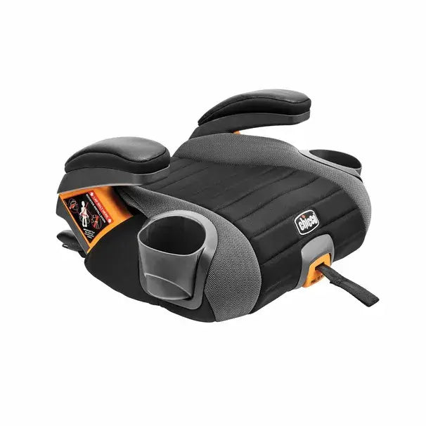 Chicco Rehausseur dos nu à positionnement de ceinture GoFit Plus avec LATCH