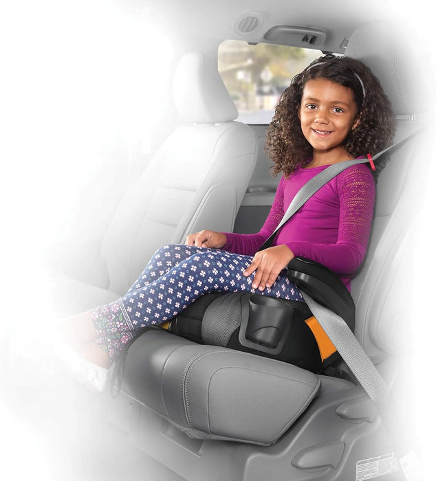 Chicco Rehausseur dos nu à positionnement de ceinture GoFit Plus avec LATCH
