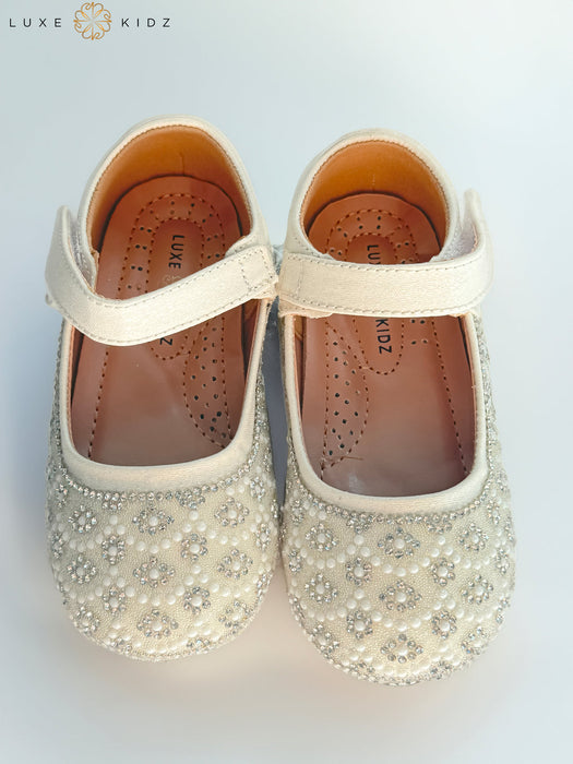 Chaussures habillées Child Creations® pour filles – Modèle 5601 Tailles 4T à 8T