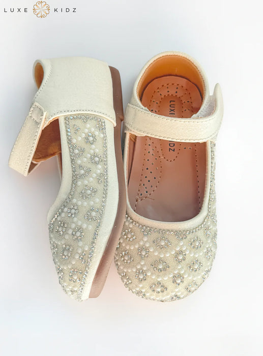Chaussures habillées Child Creations® pour filles – Modèle 5601 Tailles 4T à 8T