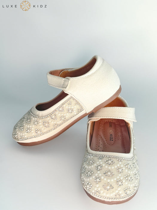 Chaussures habillées Child Creations® pour filles – Modèle 5601 Tailles 4T à 8T