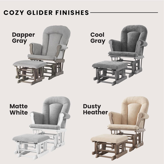 Child Craft Cozy Glider Chair 4 colours