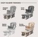 Child Craft Cozy Glider Chair 4 colours