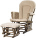 Child Craft Cozy Glider Chair Dusty Heather/Beige