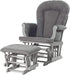 Child Craft Cozy Glider Chair Cool Grey/Dark Grey