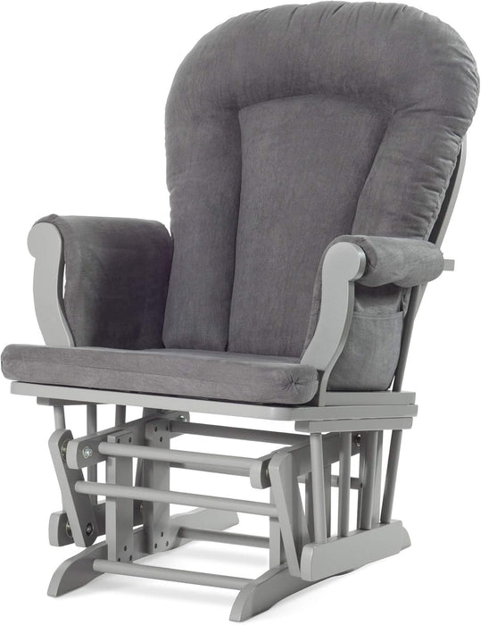 Child Craft Cozy Glider Chair Cool Grey/Dark Grey Chair only
