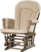 Child Craft Cozy Glider Chair Dusty Heather/Beige - hero view - chair only