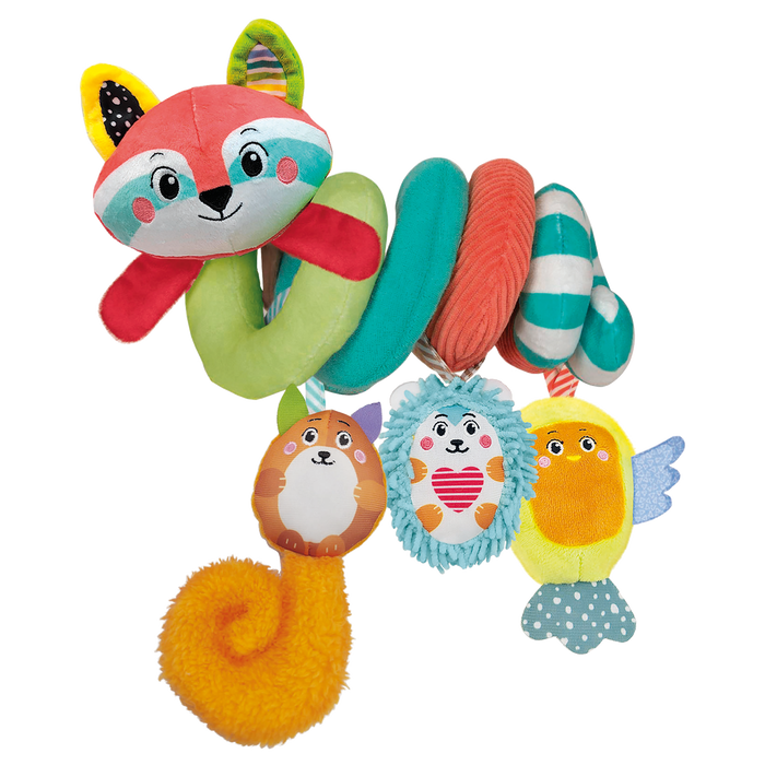 Clementoni® Soft Spiral Happy Animal 0+