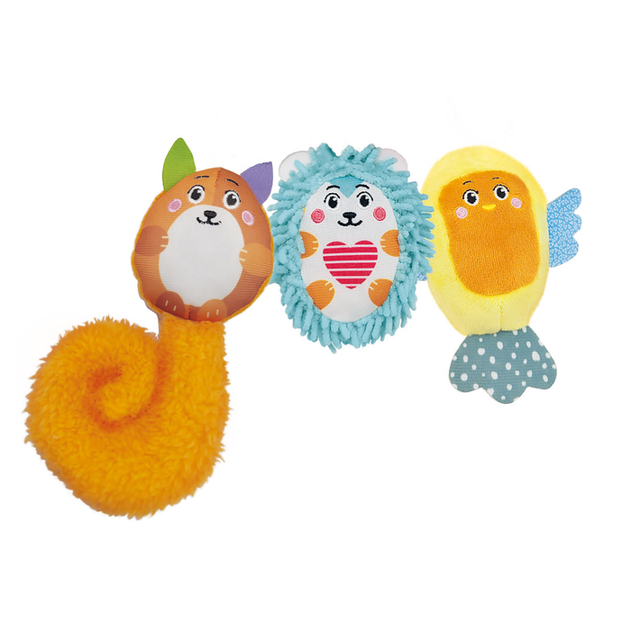 Clementoni® Soft Spiral Happy Animal 0+