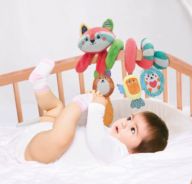 Clementoni® Soft Spiral Happy Animal 0+