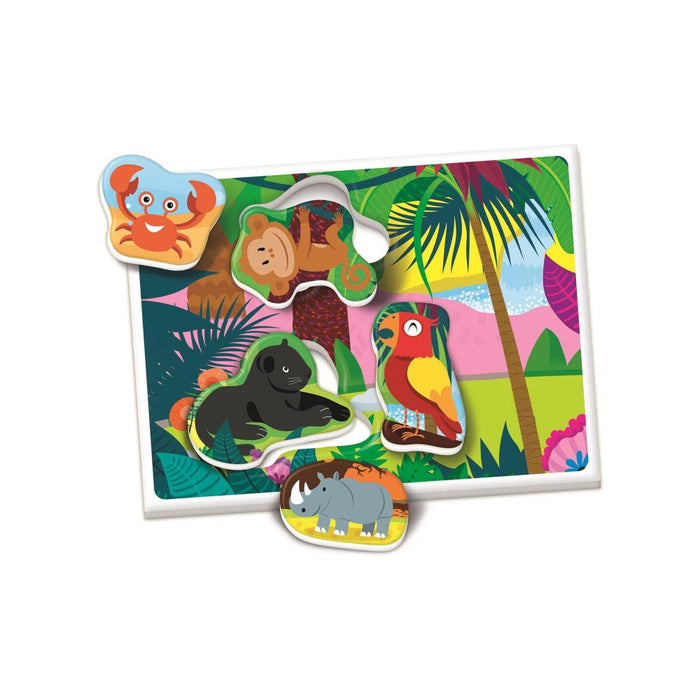 Clementoni® Kids Animals And Their Habitat 3-5 Years