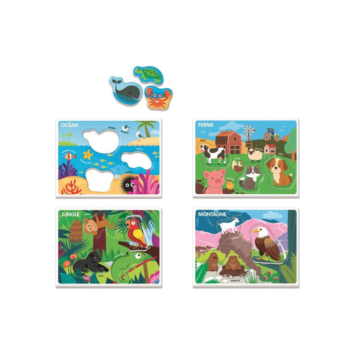 Clementoni® Kids Animals And Their Habitat 3-5 Years