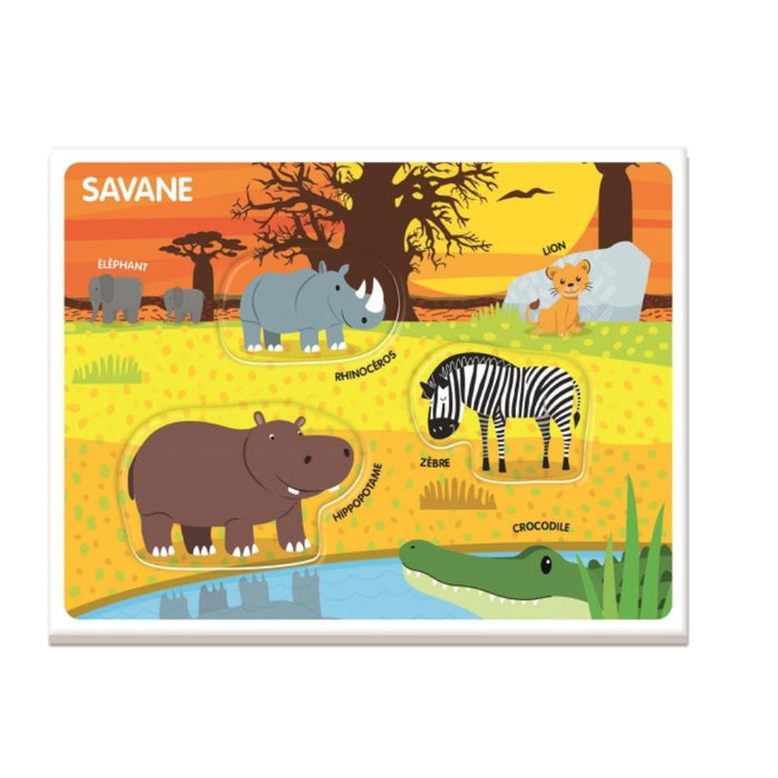 Clementoni® Kids Animals And Their Habitat 3-5 Years