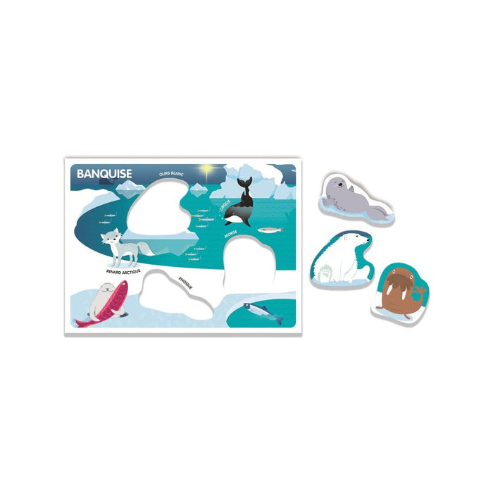 Clementoni® Kids Animals And Their Habitat 3-5 Years