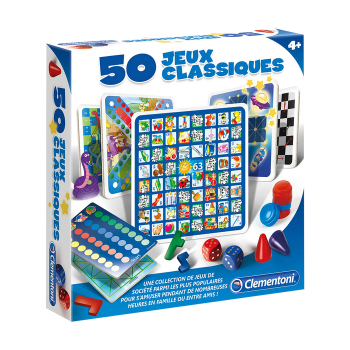Clementoni® Kids Classic Games 4+