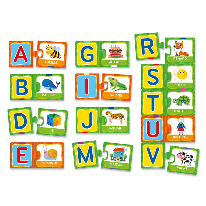 Clementoni® Kids Education Alphabet 3-5 years