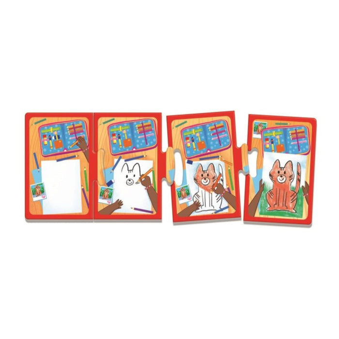 Clementoni® Kids I Learn And I Grow Games 4-6 years