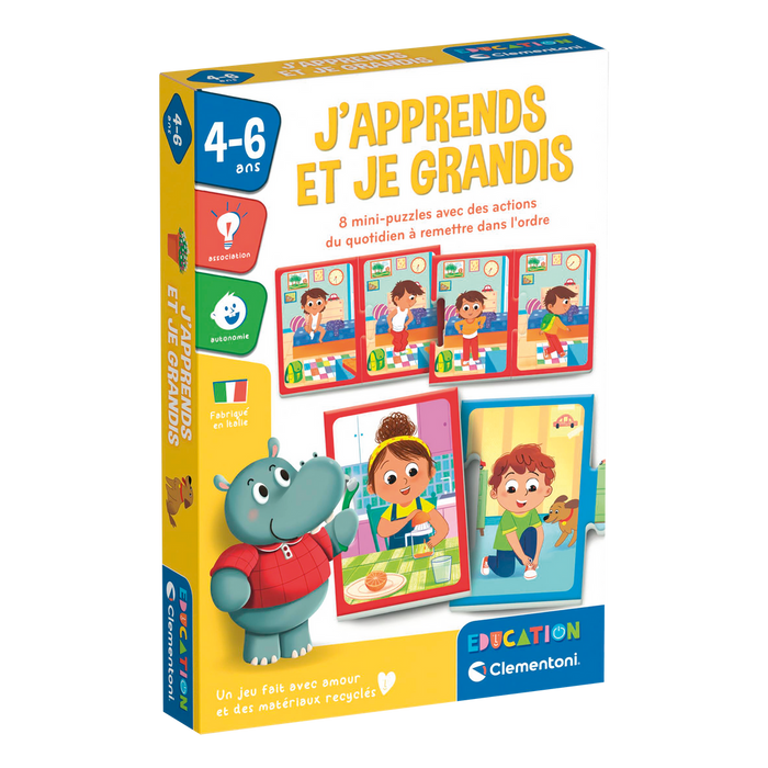 Clementoni® Kids I Learn And I Grow Games 4-6 years
