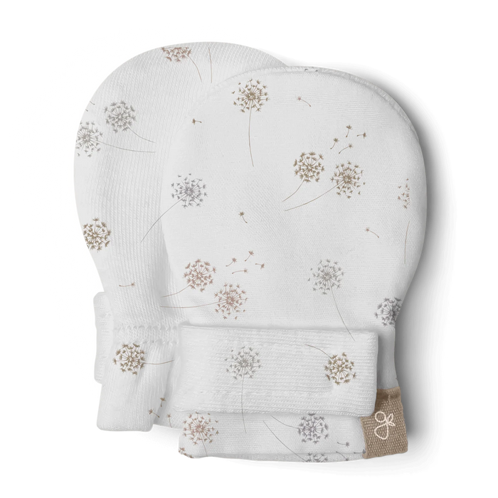 Goumi anti-scratch Mitts Dandelion -no flips - Goldtex
