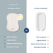 SnuggleMe Organic® - Snuggle Me® Lounger Curve