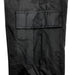 Conifere polar fleece lined winter pants close-up showing black cargo pocket detail.