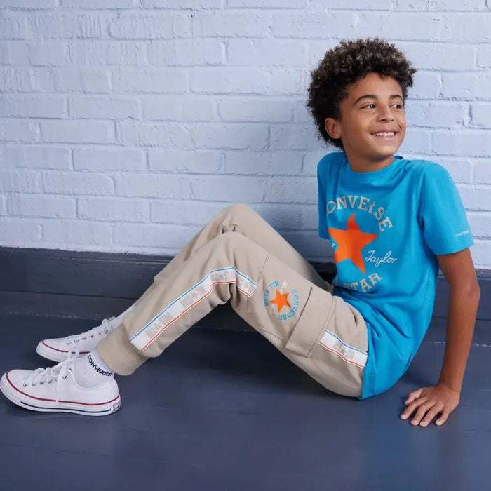 Pantalon de jogging cargo pour enfant Converse® Tailles | du S au XL
