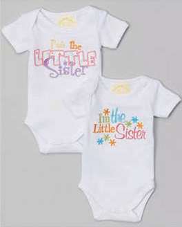Cora® Little Short Sleeve Onesie Gift Sets Size | 1m to 12m