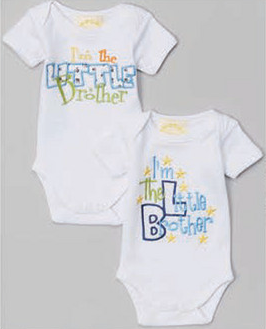 Cora® Little Short Sleeve Onesie Gift Sets Size | 1m to 12m