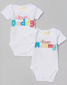 Cora® Short Sleeve Onesie Gift Sets Size | 1m to 12m