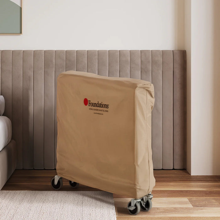 Foundations® Crib Saver® Crib Cover – Heavy-Duty Protective Cover for Folding Wood & Steel Cribs