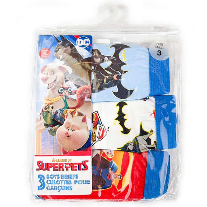 Jellifish DC Super Pets Boys Briefs - 3 Pack