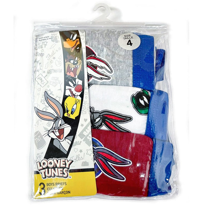 Jellifish The Looney Tunes Boys Briefs - 3 Pack
