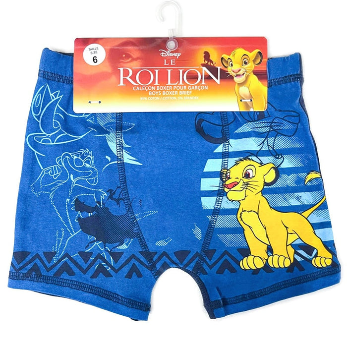 Jellifish Disney The Lion King Boys Boxer Brief - 1 Pack
