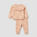 Ensemble jogging corail Winnie l'Ourson Disney deux pièces