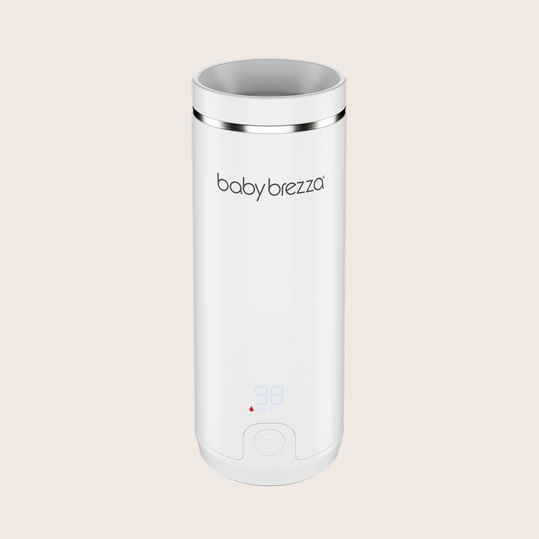 Baby Brezza SuperFast Portable Bottle Warmer White