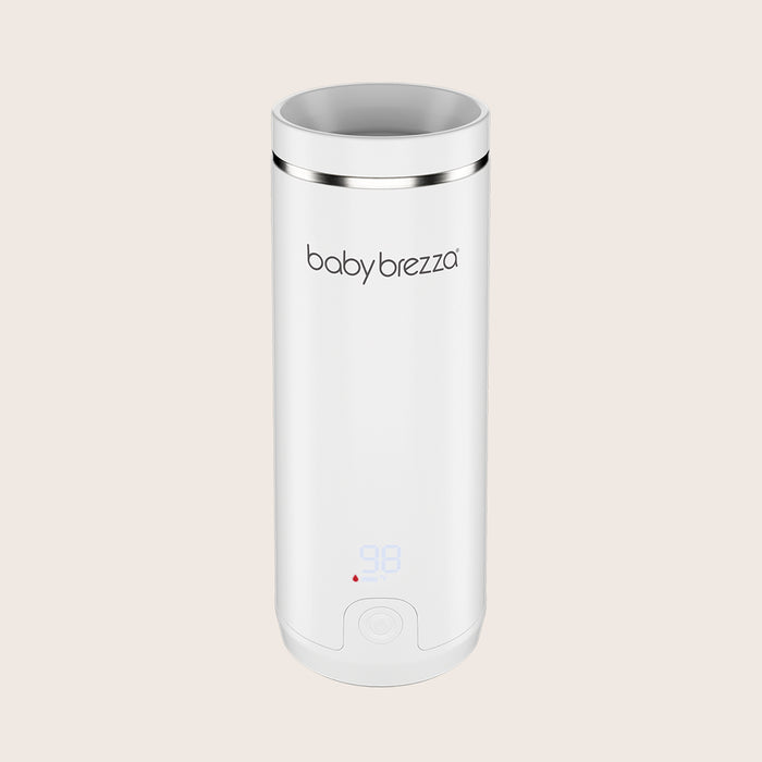Baby Brezza SuperFast Portable Bottle Warmer White