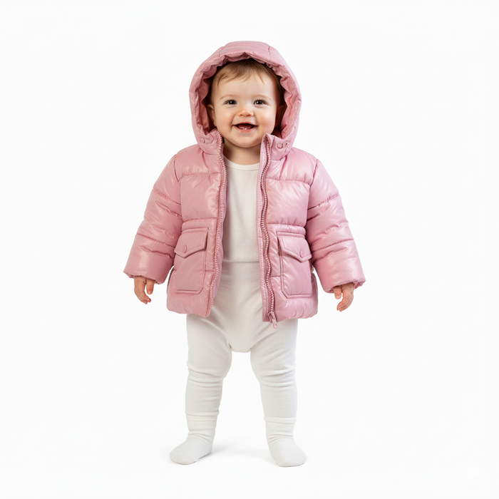 Doudoune imperméable Minoti pour bébé – Tailles 9 à 24 mois