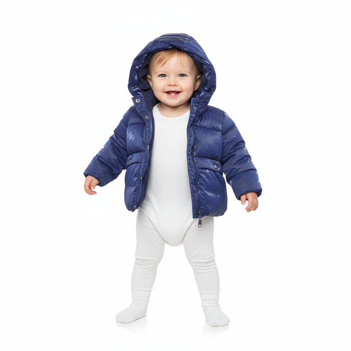 Doudoune imperméable Minoti pour bébé – Tailles 9 à 24 mois