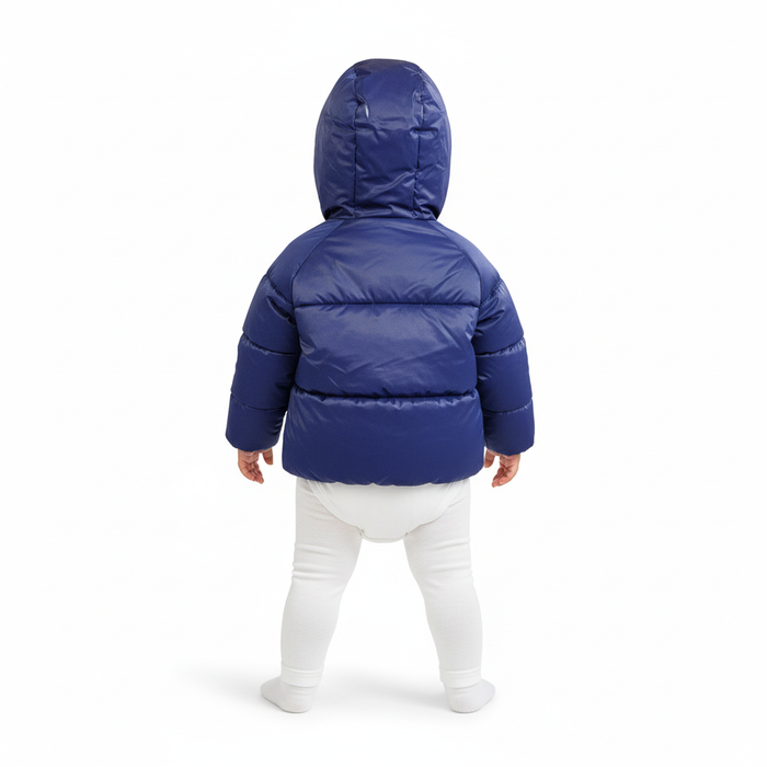 Doudoune imperméable Minoti pour bébé – Tailles 9 à 24 mois