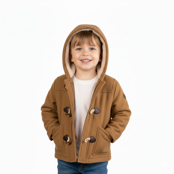 Manteau Canadienne de Minoti à capuchon pour tout-petits et enfants – Tailles 9m à 8 ans
