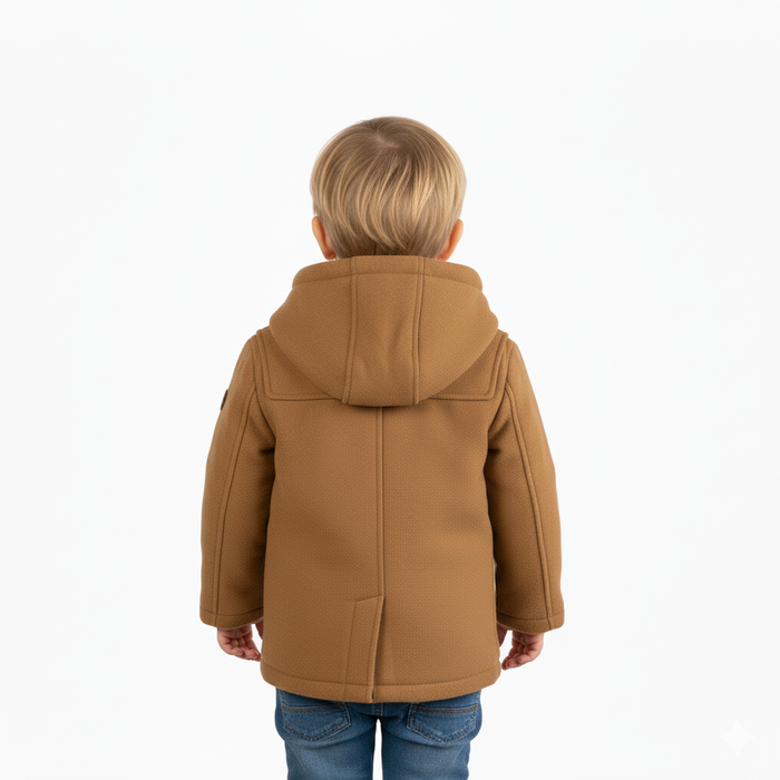 Manteau Canadienne de Minoti à capuchon pour tout-petits et enfants – Tailles 9m à 8 ans