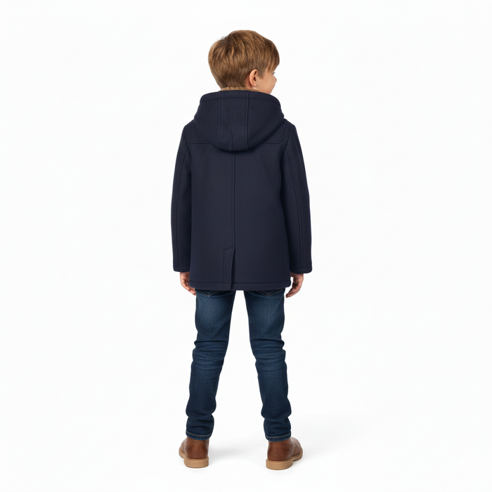 Manteau Canadienne de Minoti à capuchon pour tout-petits et enfants – Tailles 9m à 8 ans