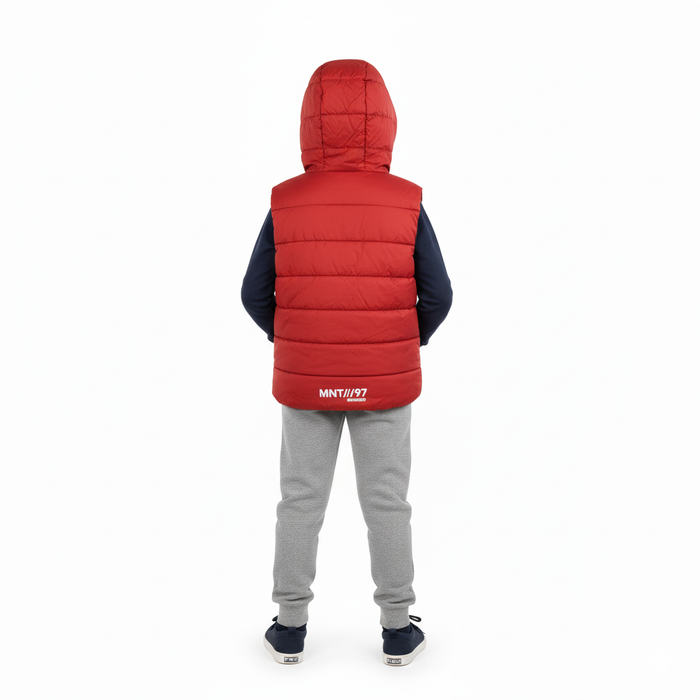Minoti Children Sleeveless Warm Puffer Vest – Sizes 2 to 8 years