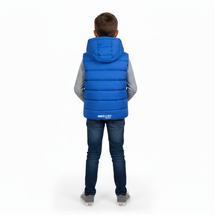 Minoti Children Sleeveless Warm Puffer Vest – Sizes 2 to 8 years