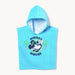 Serviette à capuchon Disney Mickey Mouse bleue