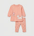 Disney Aristocats Marie coral tunic and legging set