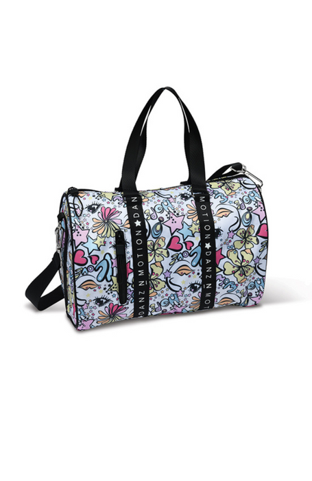 Danshuz Stars and Flowers Duffel Bag
