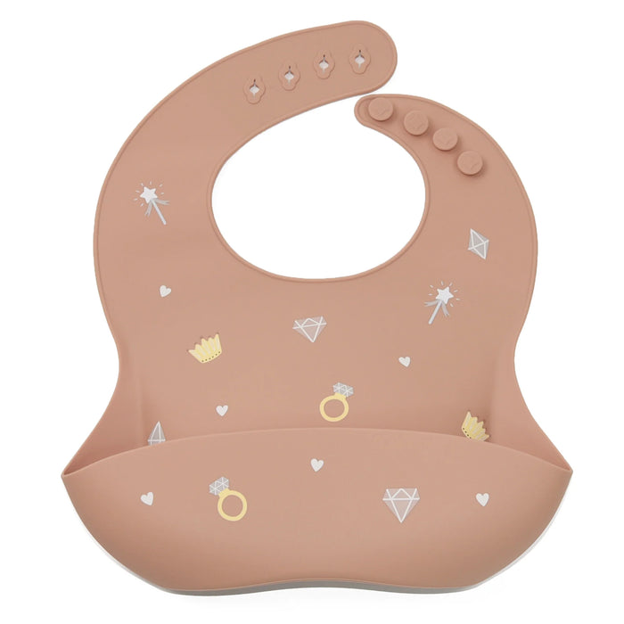 noüka Baby Design Silicone Bib